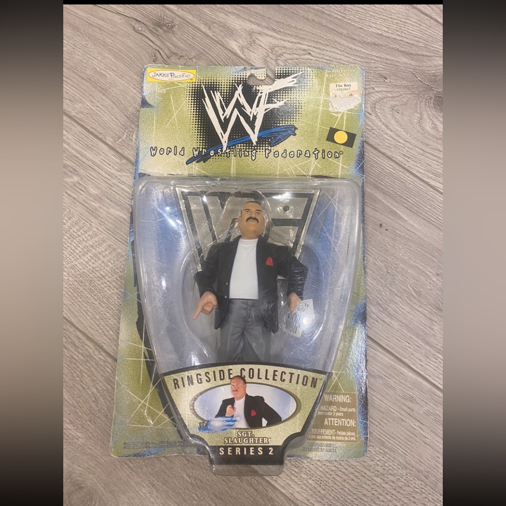 1998 WWF Jakks Pacific Ringside Collection Series 2 - SGT Slaughter